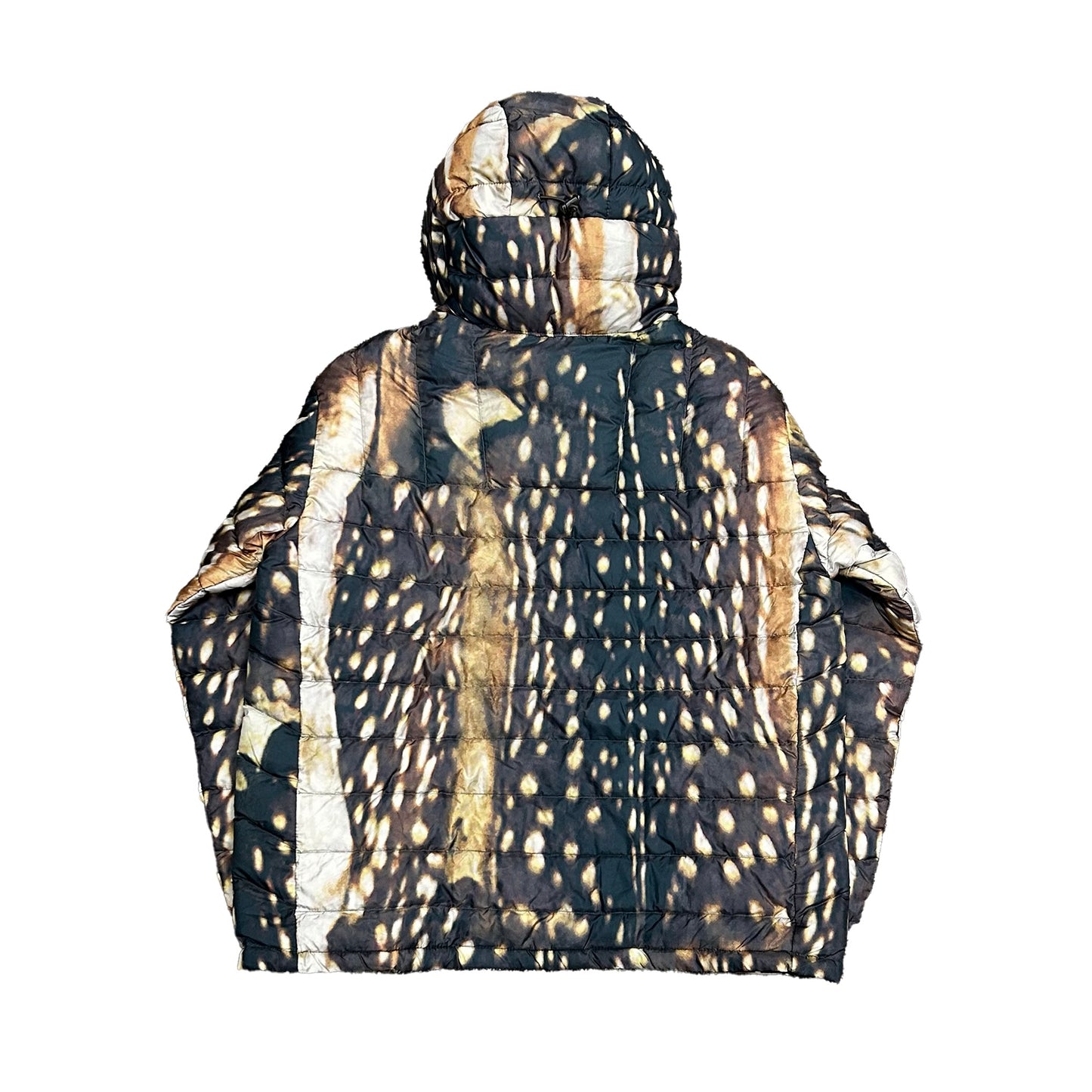 Supreme Micro Down Half Zip Hooded Pullover (Size Small)