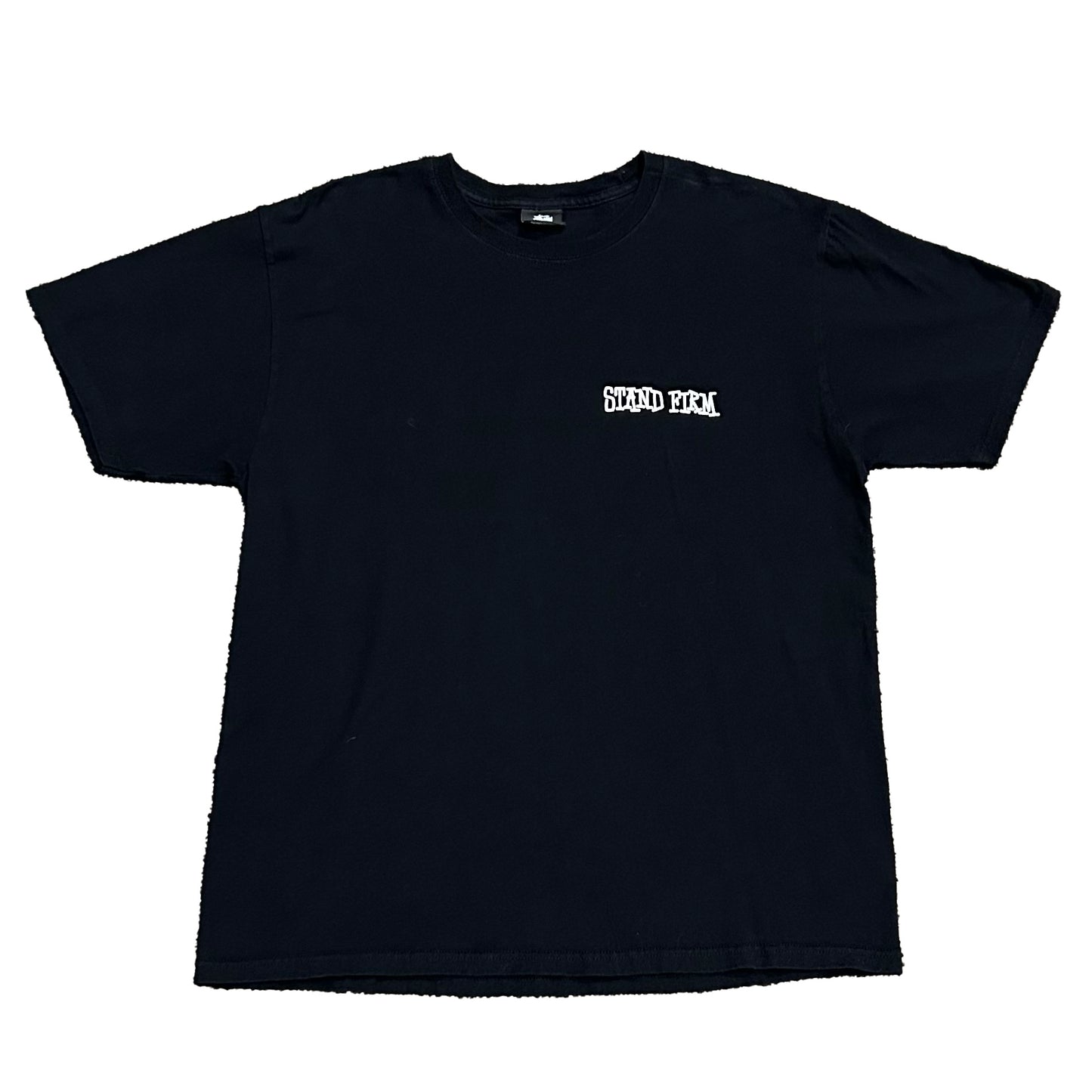 Stussy Stand Firm/End Racism tee