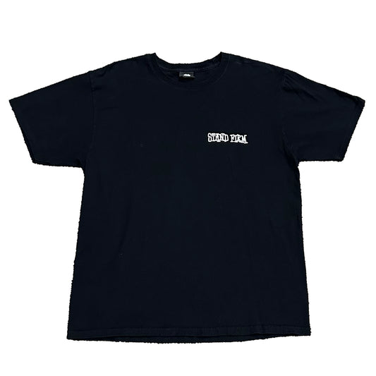 Stussy Stand Firm/End Racism tee