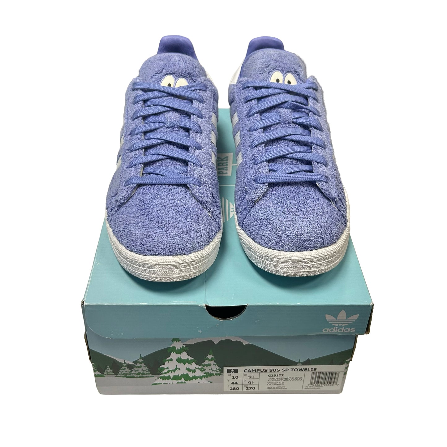 Adidas Campus 80s South Park Towelie (Size 10)
