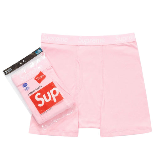 Pink Supreme Boxers(2-Pack)