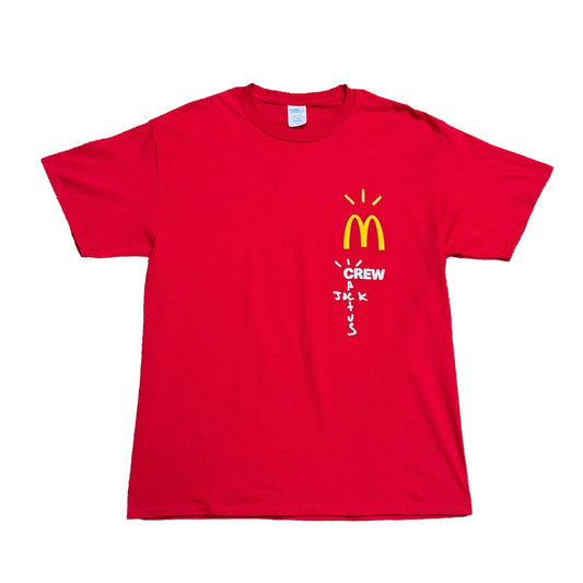 Cactus Jack McDonald’s Crew tee (Size L)