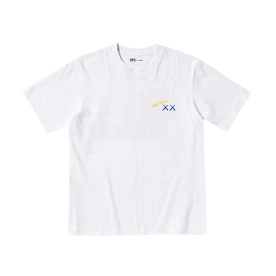 Kaws x Warhol tee (Size XXL)