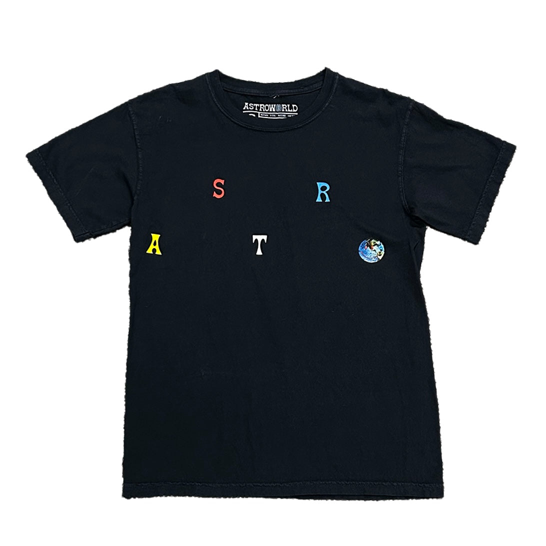 Travis Scott Astroworld Scattered tee (Size Small)