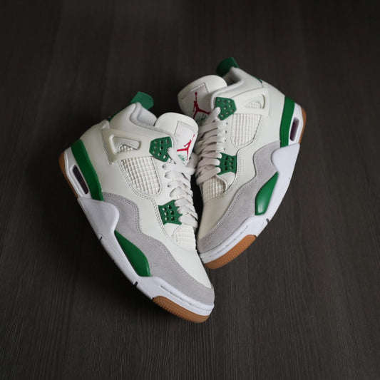 Jordan 4 Retro SB “Pine Green” (Size 8)