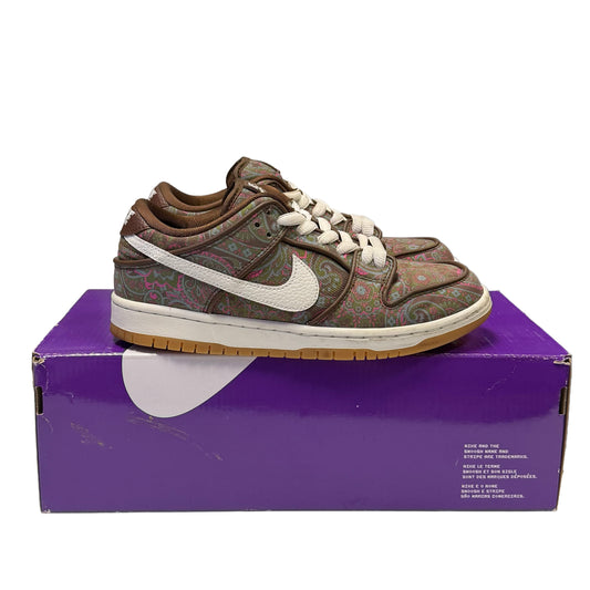 Nike SB Dunk low “Paisley Brown” (Size 7)