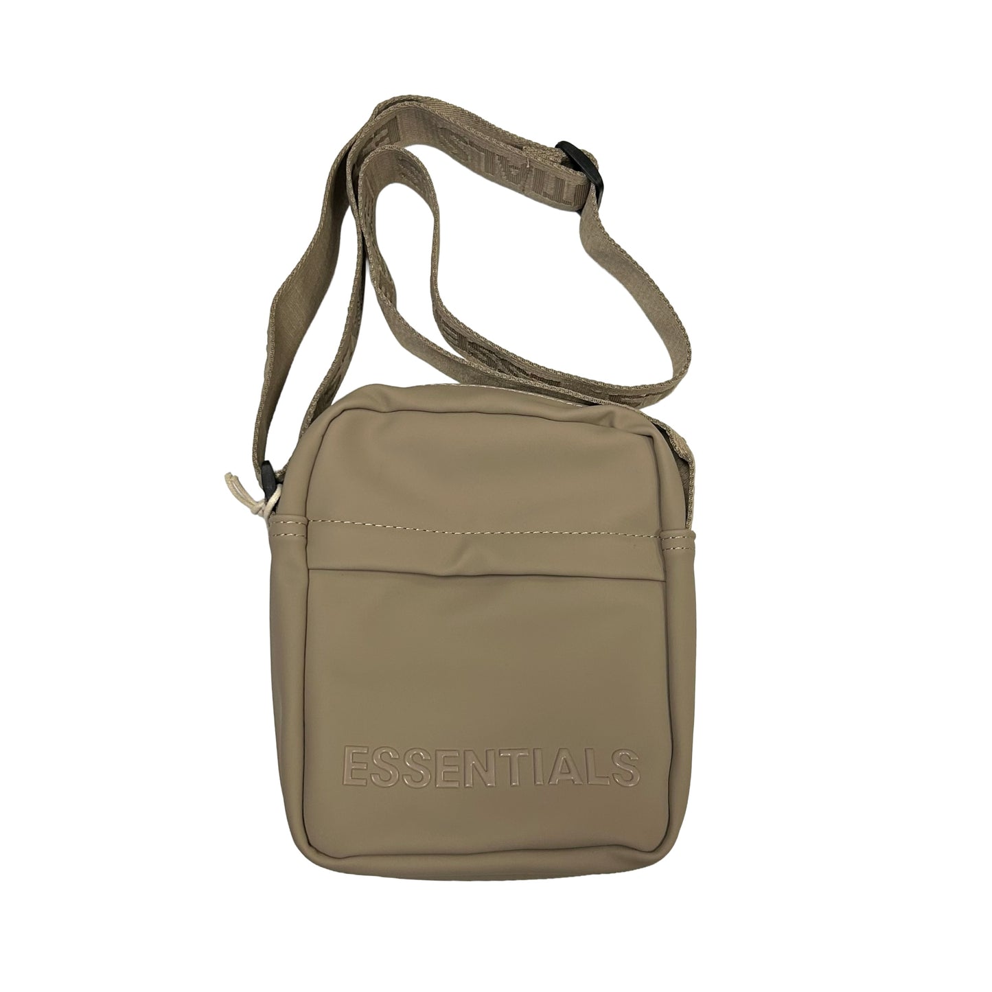 Essentials Shoulder Bag (Tan)