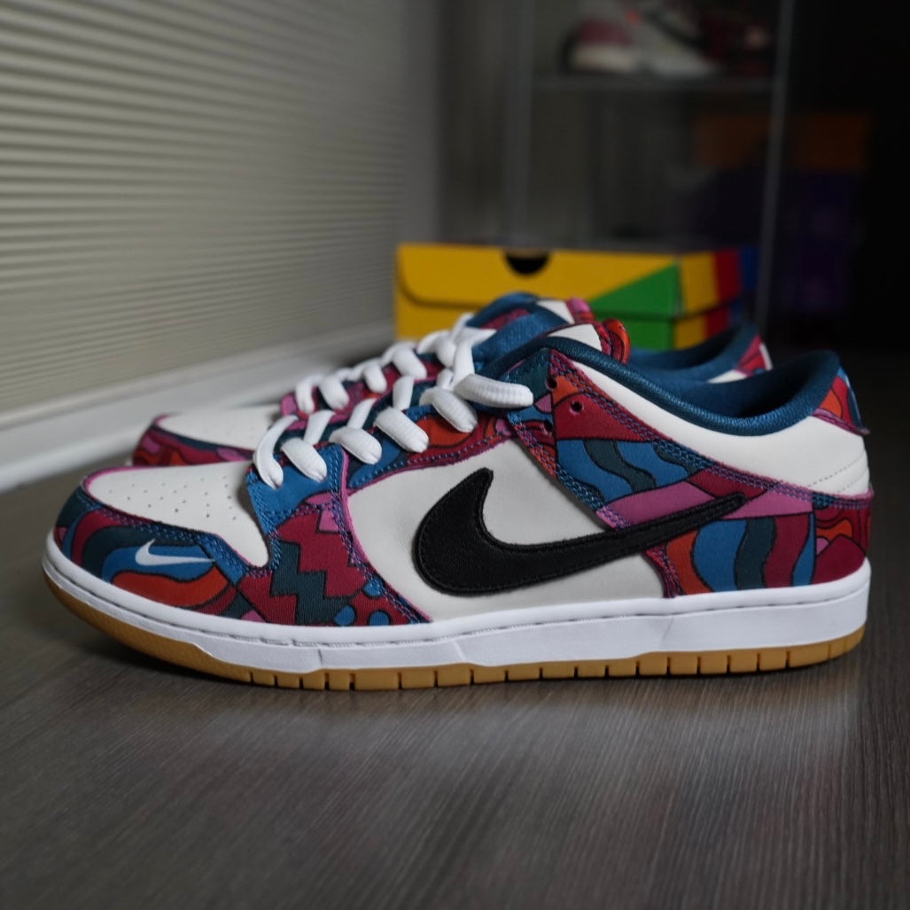 Parra Abstract Art Nike SB Dunk low (Size 11)