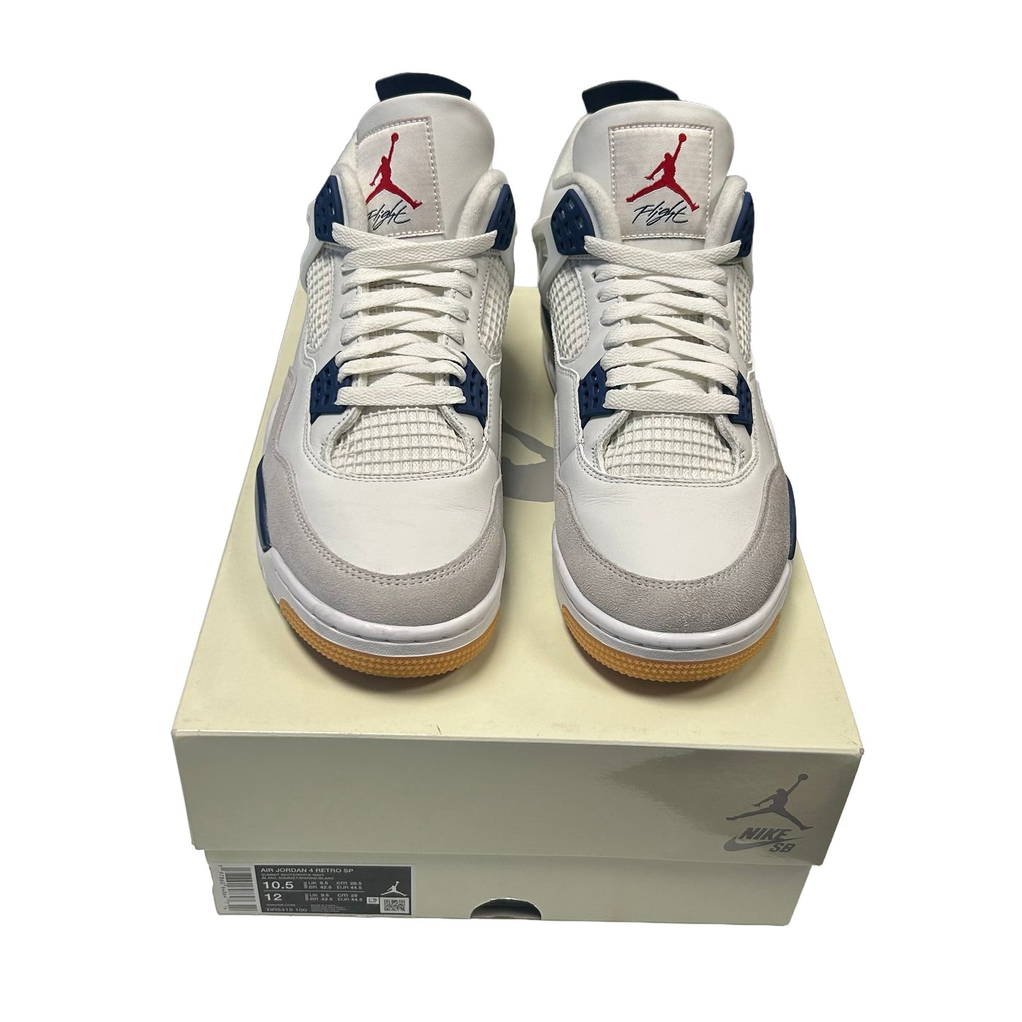 Jordan 4 Retro SB Navy