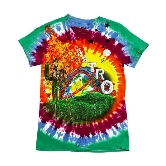 Travis Scott Astroworld Smiley tee (Size Small)