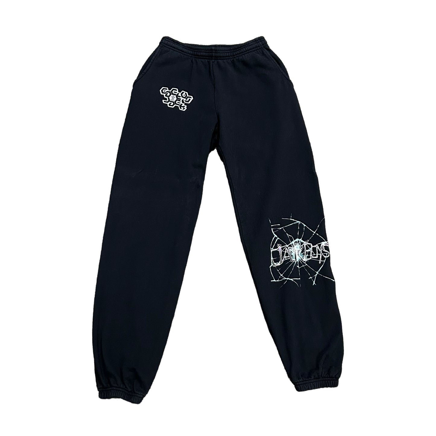 Travis Scott JackBoys Sweatpants (Size Small)