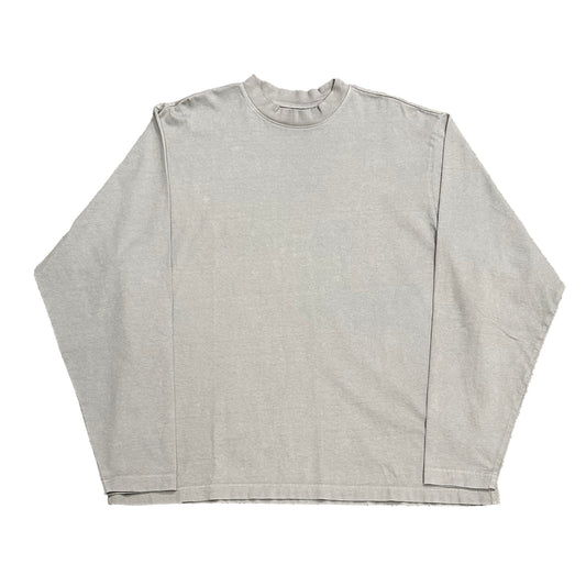 Yeezy GAP L/S tee (Light Grey)
