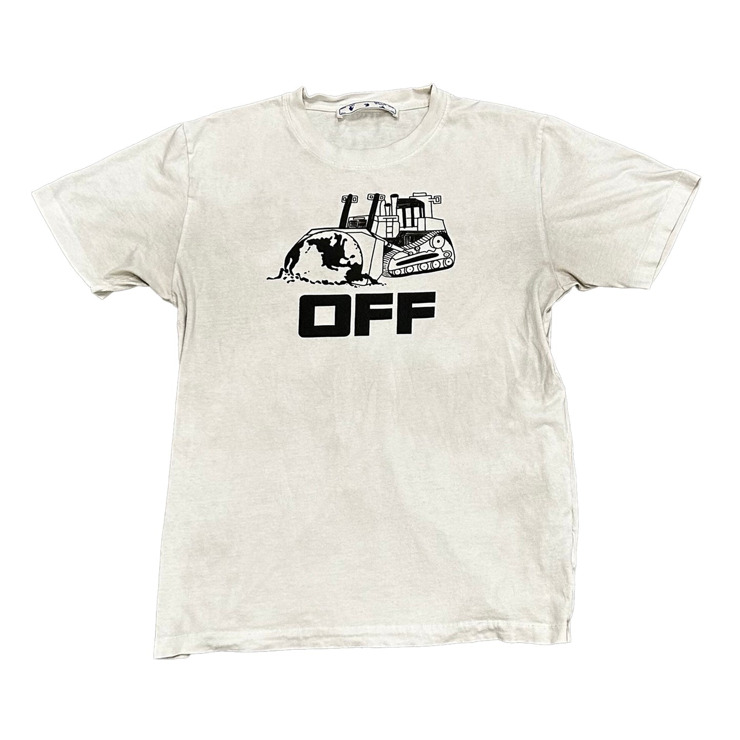 OW Caterpillar tee (Size Large)