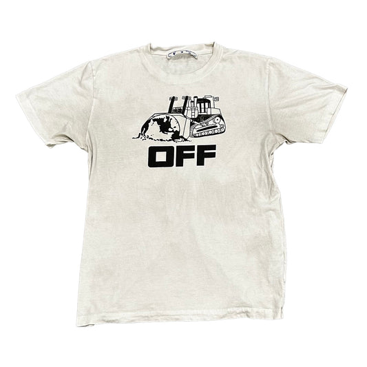 OW Caterpillar tee (Size Large)