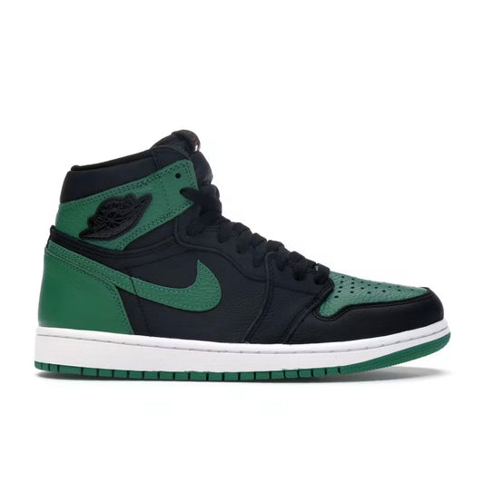 Pine Green Black Jordan 1 Retro High (Size 13)