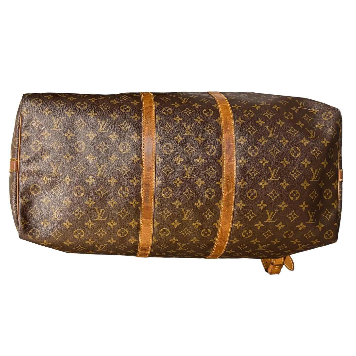 LV 60 Monogram Keepall Duffle W/Strap