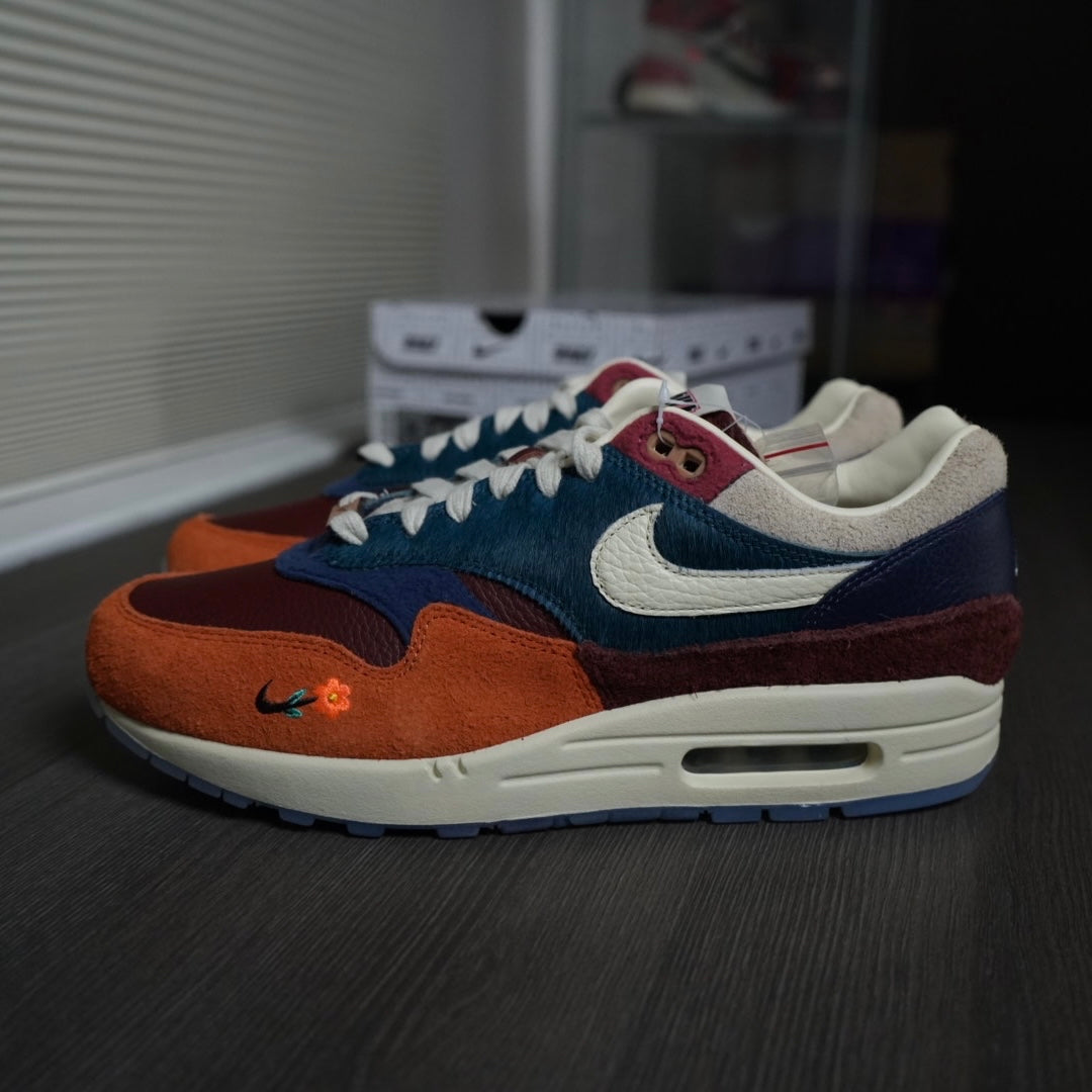 Kasina Orange Air Max 1 (Size 10)