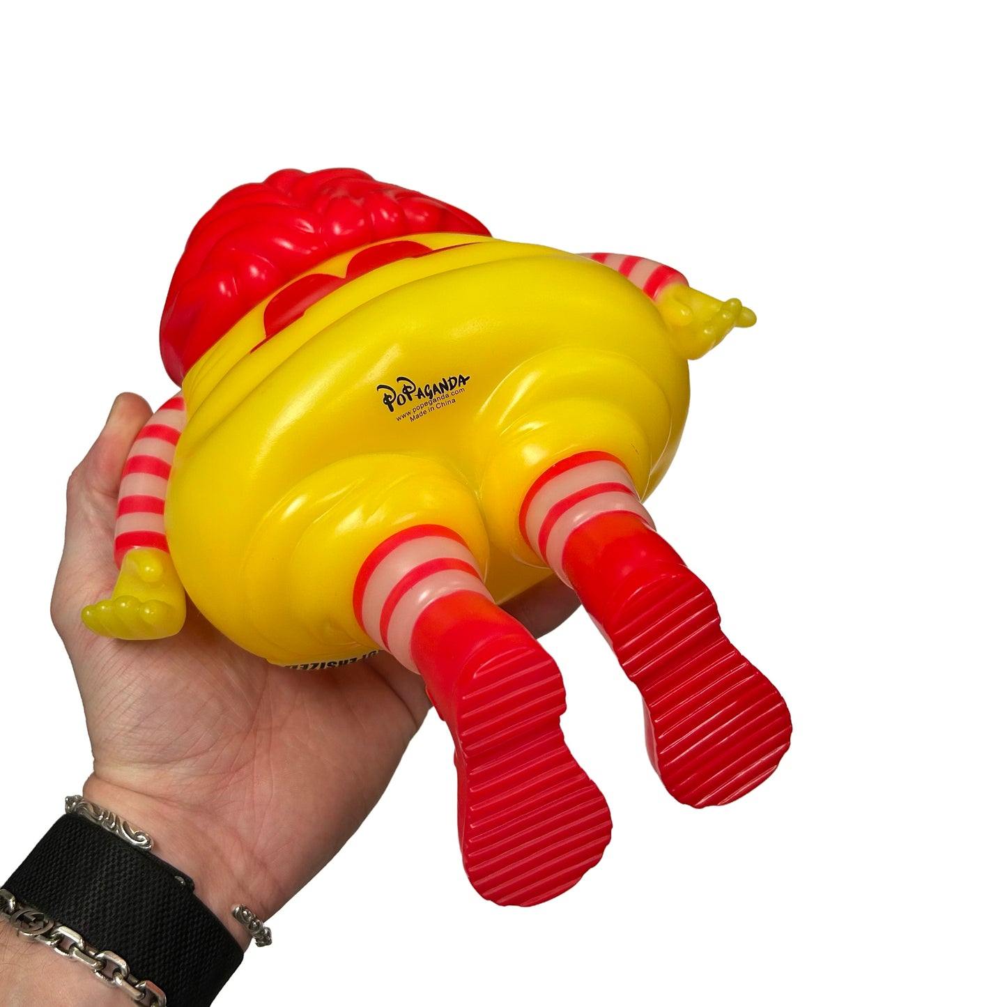 Ron English Big MC Supersized Figure