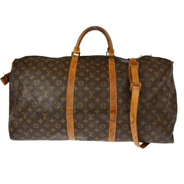 LV 60 Monogram Keepall Duffle W/Strap