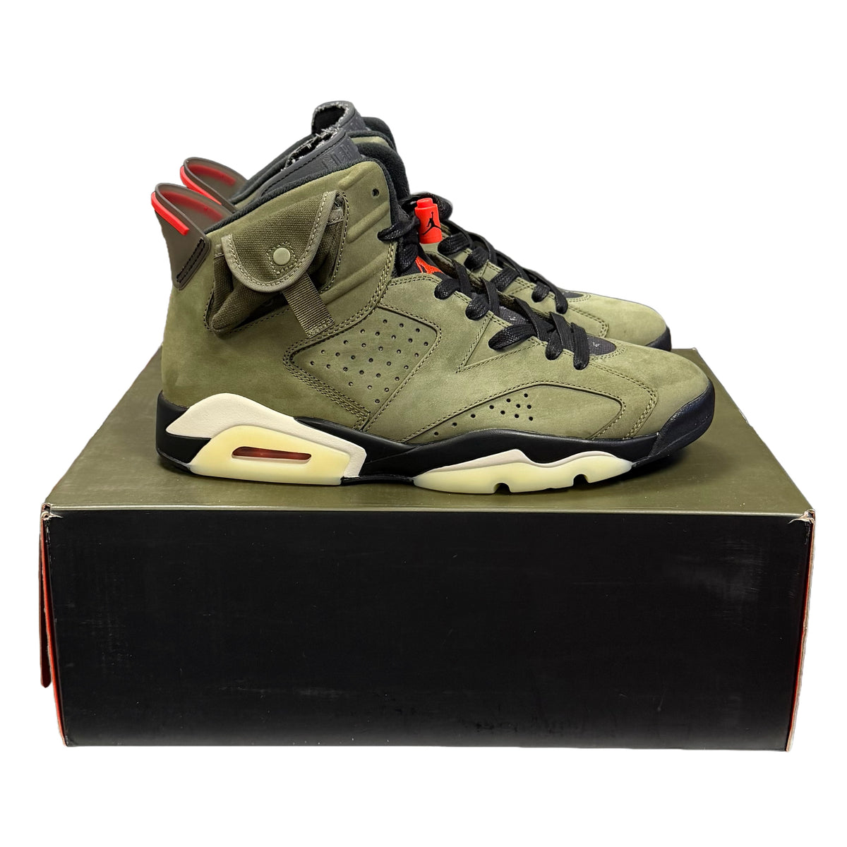 TS Jordan 6 Retro “Olive”