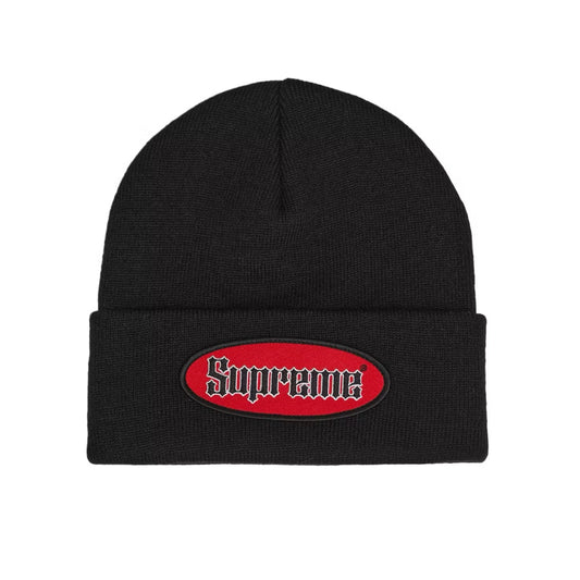 Supreme Oval Patch Beanie