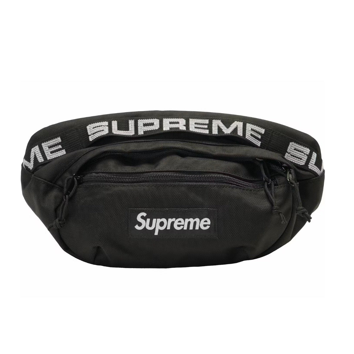 Supreme SS18 Waist Bag (Black)