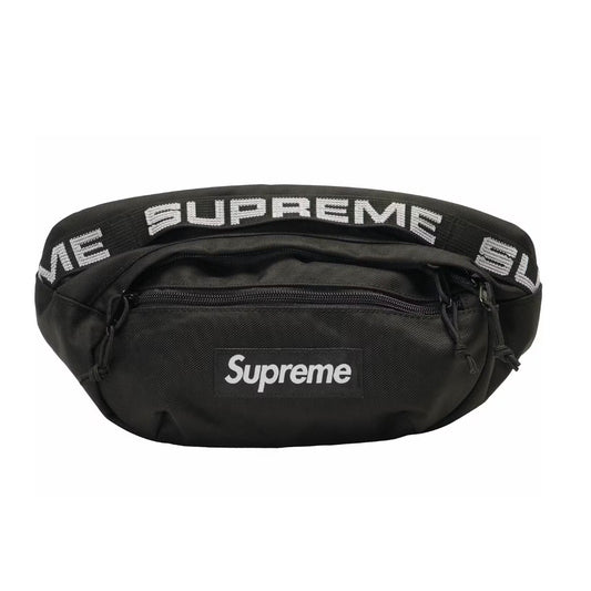 Supreme SS18 Waist Bag (Black)