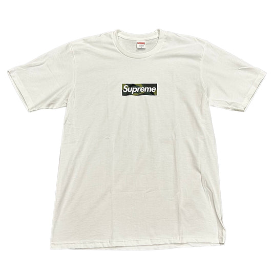 Supreme Camo Box Logo (Size Medium)