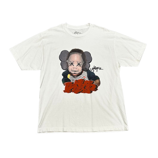 Cactus Jack Utopia KAWs tee (Size Large)