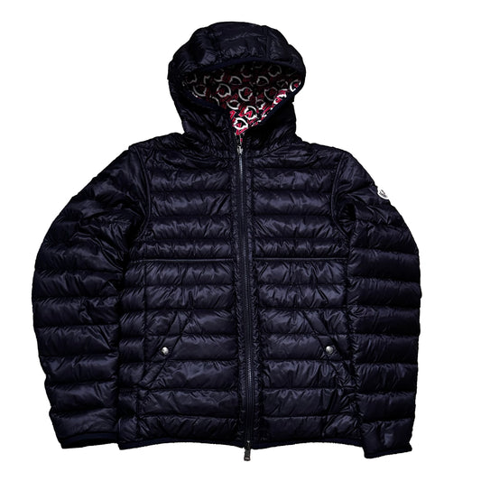 Moncler Navy Reversible Puffer Jacket (Size Large)
