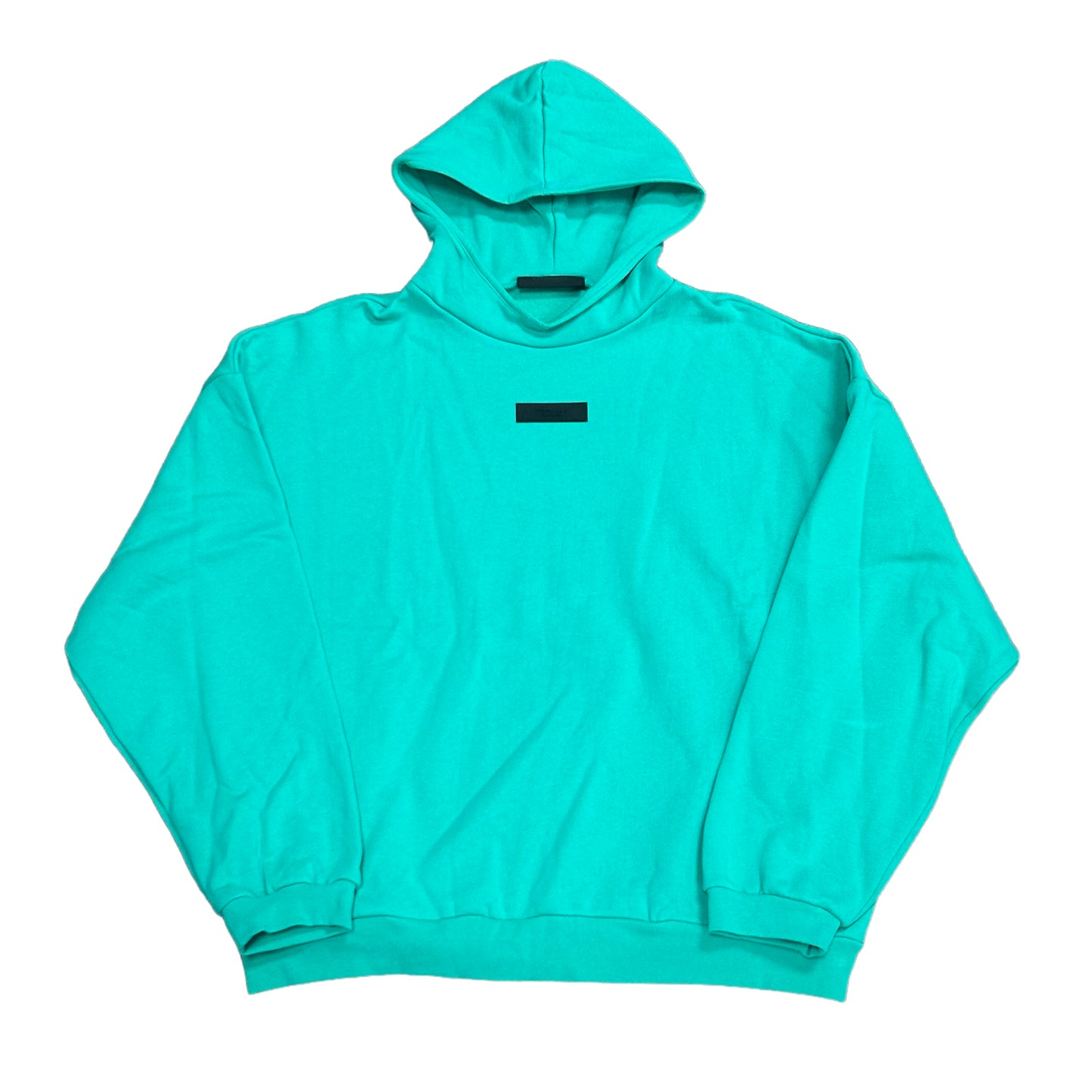 Essentials Hoodie (Mint Leaf)(Size XL)