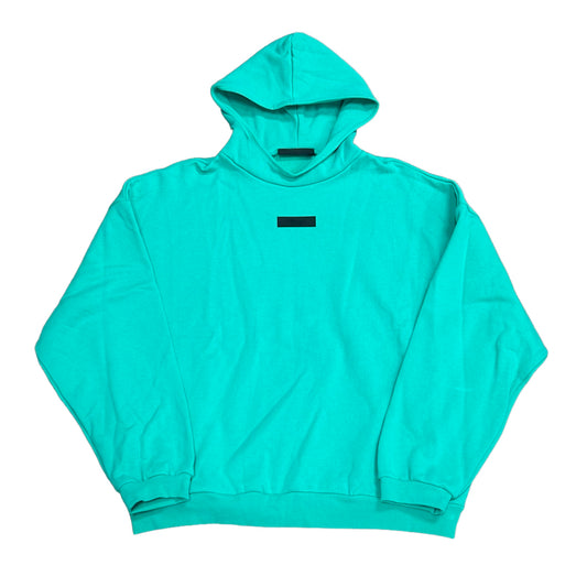 Essentials Hoodie (Mint Leaf)(Size XL)