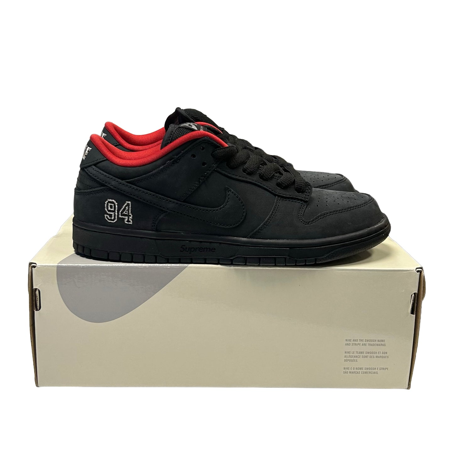 Supreme 94 SB Dunk low (Size 8.5)