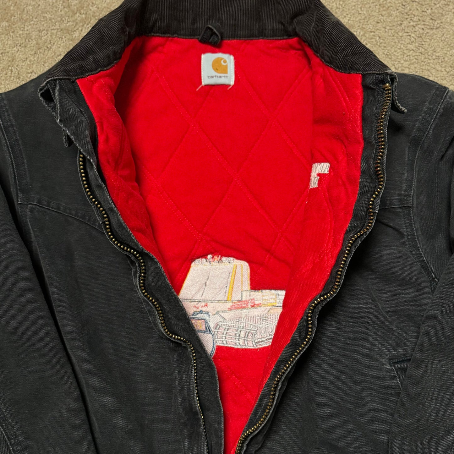 Vintage Carhartt Santa Fe Jacket (Fits like Medium)