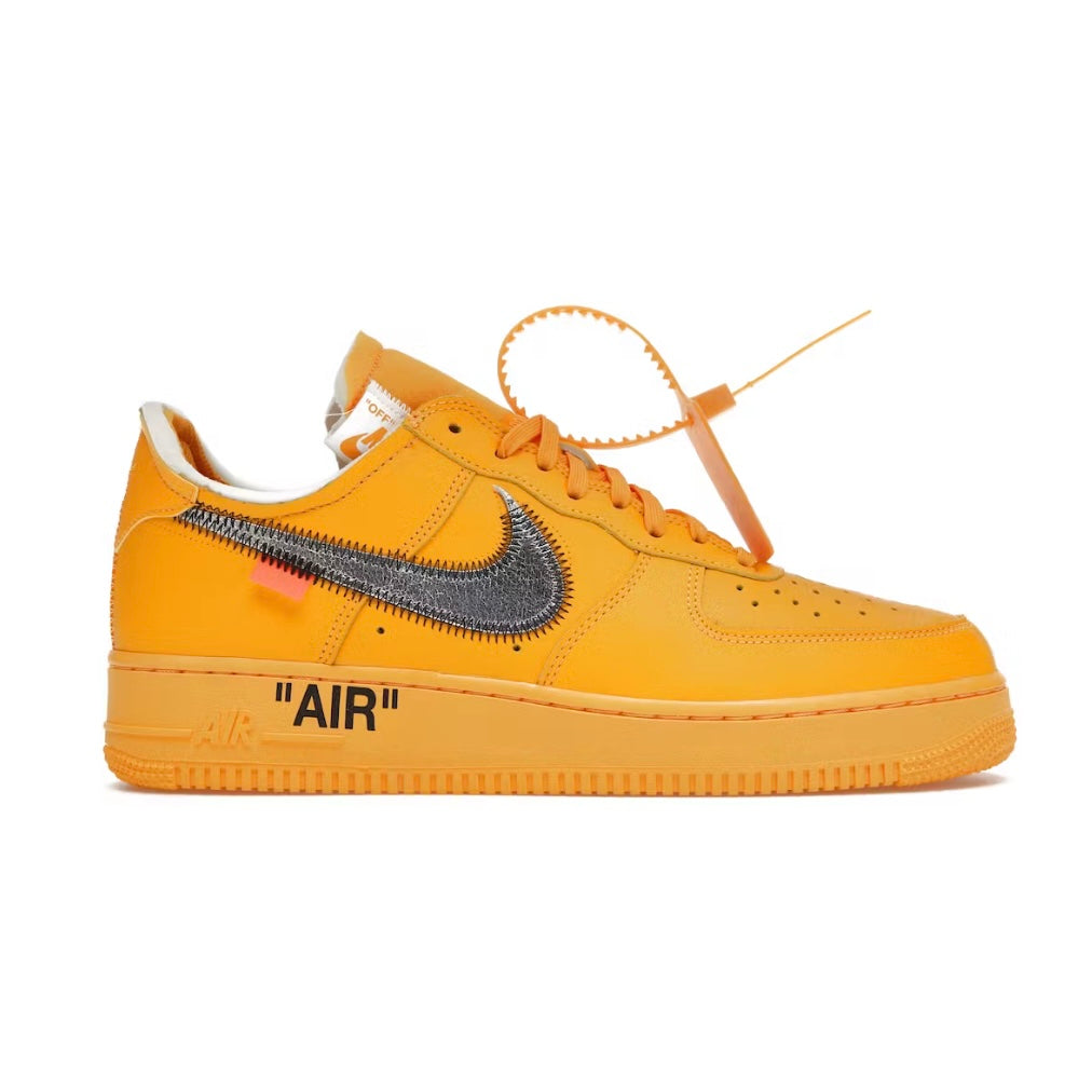 Off White Air Force 1 low “UNC Gold” (Size 11.5)