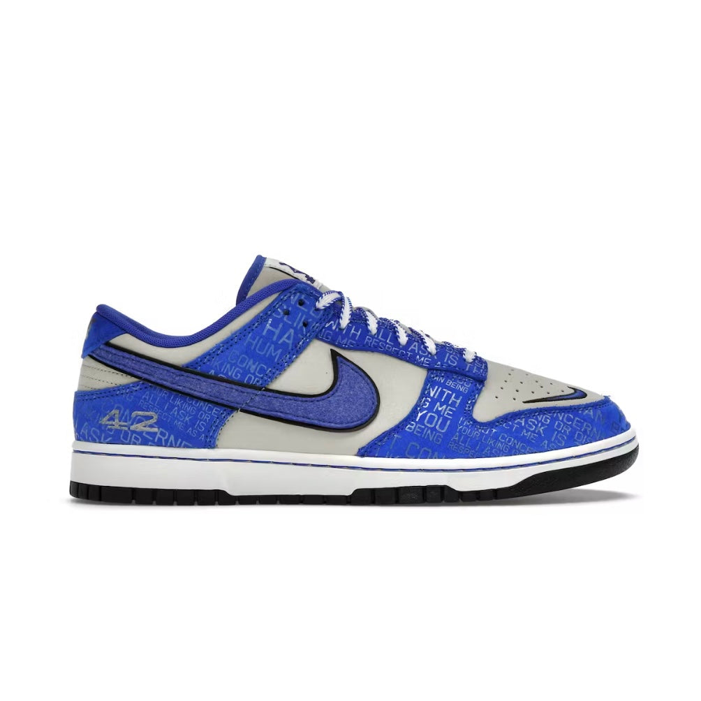 Jackie Robinson Nike Dunk low (Size 11)