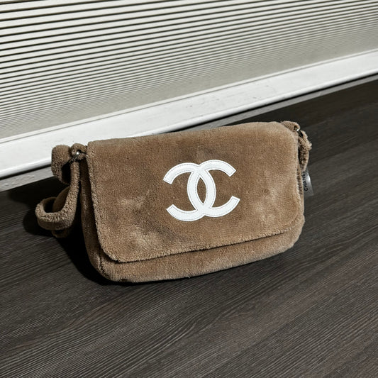 Chanel Precision Fluffy Crossbody