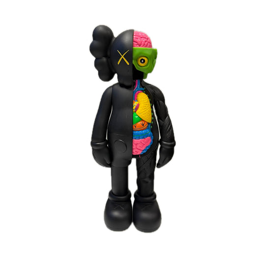 Kaws Companion Flayed Figure (Black)
