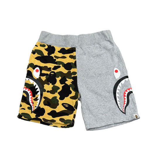 Bape Camo Shark Shorts (Size Large)