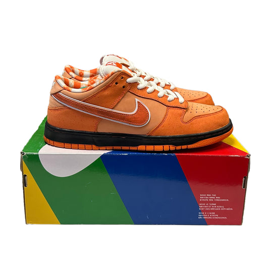 Nike SB Dunk low Orange Lobster