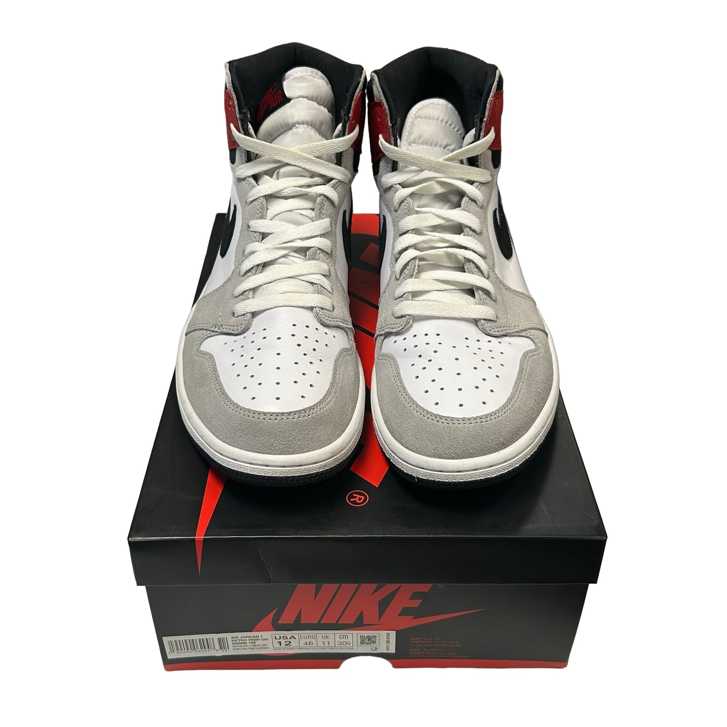 Jordan 1 Retro Hi Smoke Grey (Size 12)