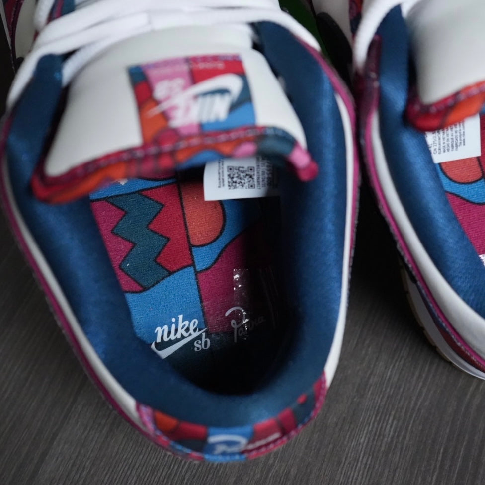 Parra Nike SB Dunk low “Abstract Art” (Size 9.5)