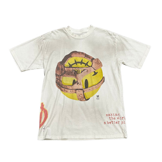 Cactus Jack WWE Smiley tee (Size Large)