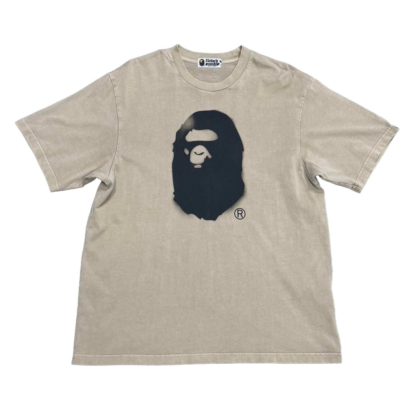 Bape Spray Ape tee