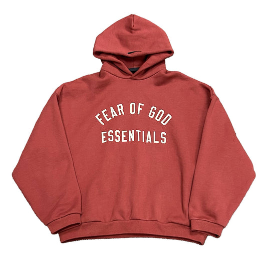 Essentials FOG Fleece hoodie (Size Large)