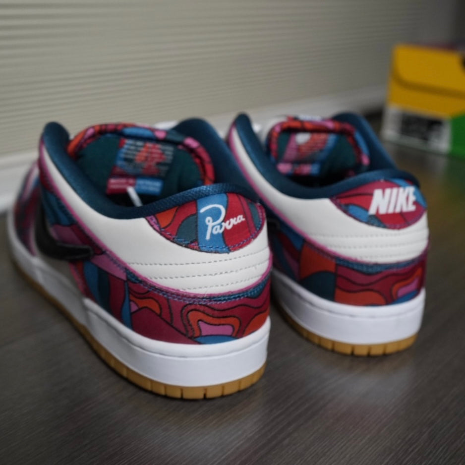 Parra Abstract Art Nike SB Dunk low (Size 11)