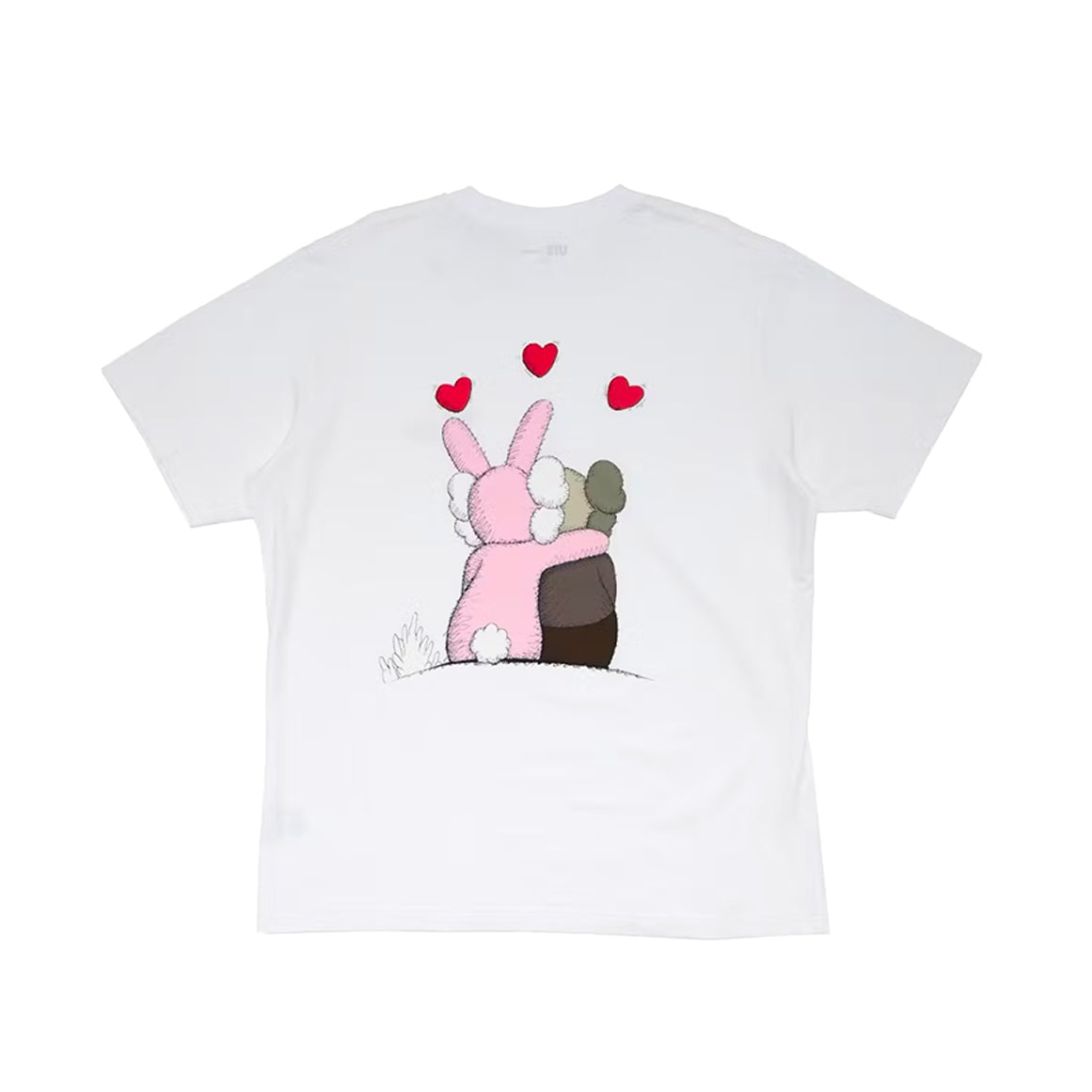 Kaws x Warhol tee (Size XXL)