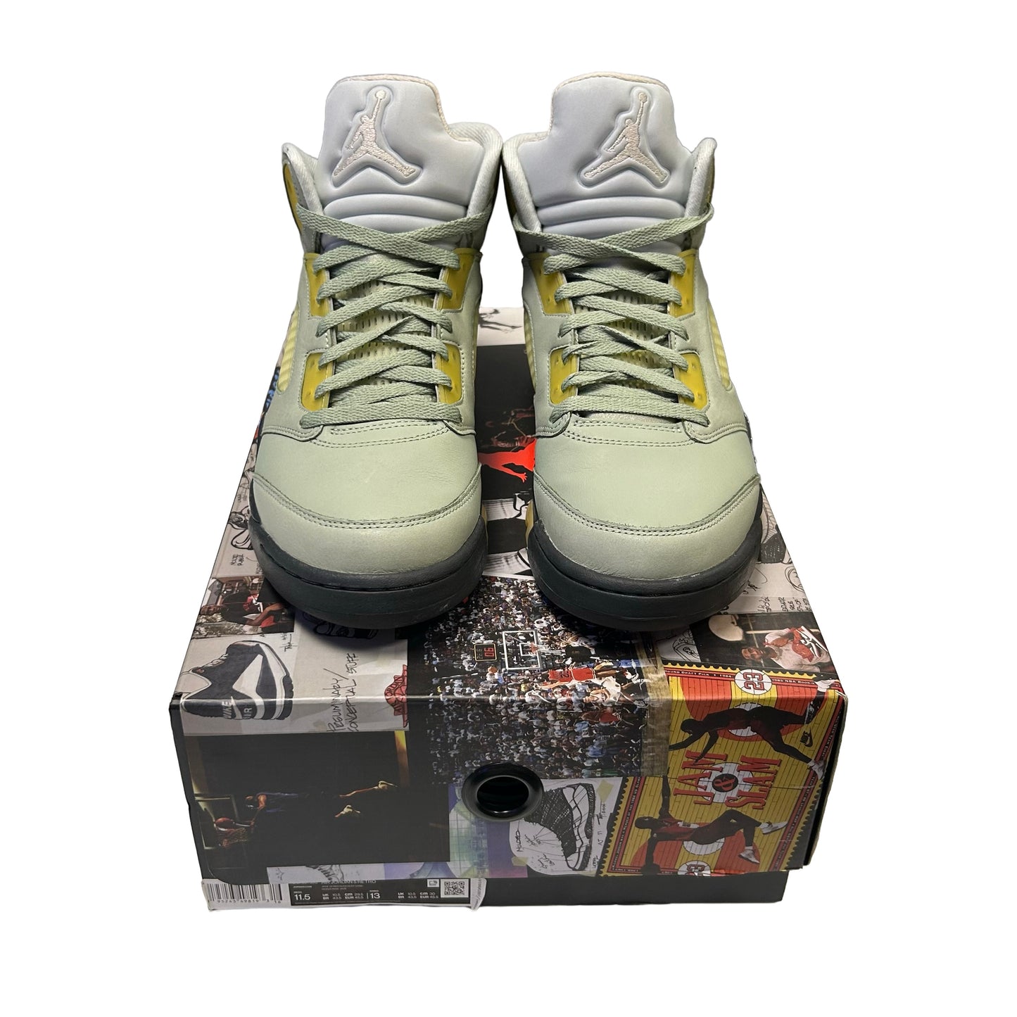 Jordan 5 Retro Jade Horizon (Size 11.5)