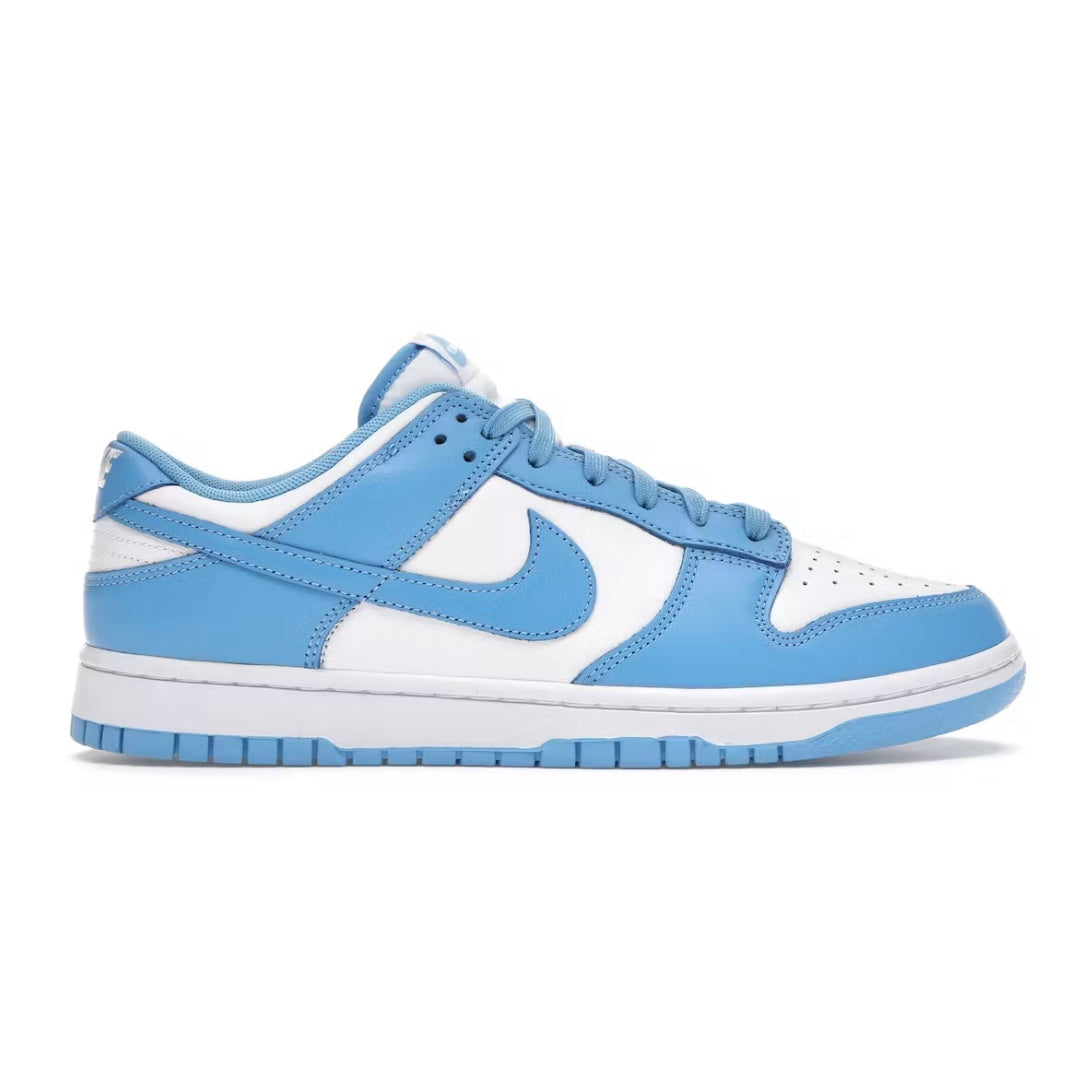 Nike Dunk low “UNC” (Size 10)