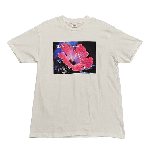Supreme Yohji Yamamoto This was Tomorrow tee (Size Medium)